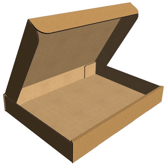 Коробка для пирога 380х280х50 B