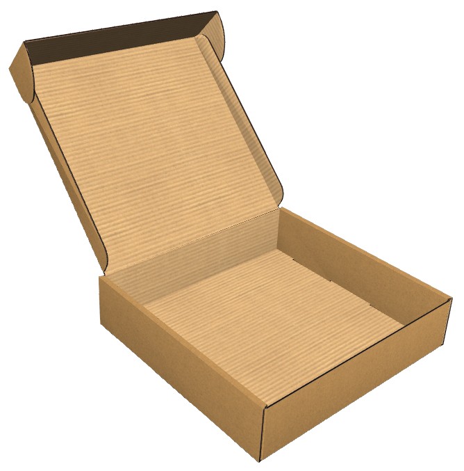 Короб самосборный 209х205х47 E